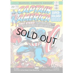 画像1: ★Foil★【ENG】Captain America, Super-Soldier[MTG_MSH_0387_M]