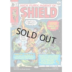 画像1: ★Foil★【ENG】Nick Fury, Agent of S.H.I.E.L.D.[MTG_MSH_0389_M]