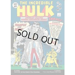 画像2: ★Foil★【ENG】Bruce Banner//The Incredible Hulk[MTG_MSH_0390_M]