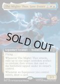 【ENG】マイティ・ソー、ジェーン・フォスター/The Mighty Thor, Jane Foster[MTG_MSH_0420_R]