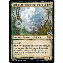 画像1: 【ENG】寛大な夜明け、ラシエル/Lathiel, the Bounteous Dawn[MTG_MUL_0050R]