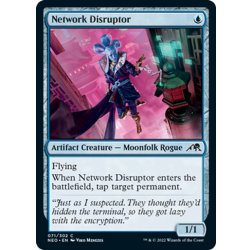 画像1: 【ENG】ネットワークの攪乱者/Network Disruptor[MTG_NEO_071C]