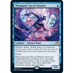 画像1: 【ENG】千の顔の影/Thousand-Faced Shadow[MTG_NEO_086R]