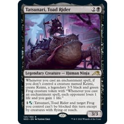 画像1: 【ENG】カエル乗り、達成/Tatsunari, Toad Rider[MTG_NEO_123R]