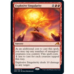 画像1: 【ENG】爆発的特異性/Explosive Singularity[MTG_NEO_140M]