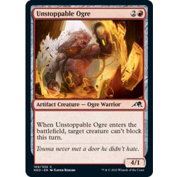画像1: 【ENG】止められぬ大峨/Unstoppable Ogre[MTG_NEO_169C]
