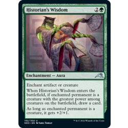 画像1: 【ENG】歴史家の知恵/Historian's Wisdom[MTG_NEO_192U]