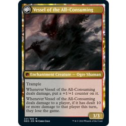 画像2: 【ENG】★Foil★碑出告が全てを貪る/Hidetsugu Consumes All//全てを貪る者の器/Vessel of the All-Consuming[MTG_NEO_221M]セットブースター版