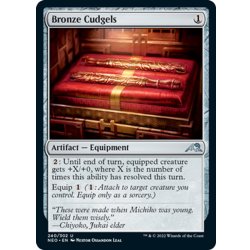 画像1: 【ENG】青銅の棍棒/Bronze Cudgels[MTG_NEO_240U]