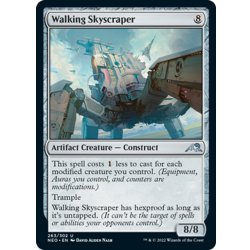 画像1: 【ENG】歩行する摩天楼/Walking Skyscraper[MTG_NEO_263U]