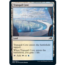 画像1: 【ENG】★Foil★平穏な入り江/Tranquil Cove[MTG_NEO_280C]