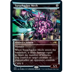 画像1: 【ENG】★Foil★電圧改竄メカ/Surgehacker Mech[MTG_NEO_405R]