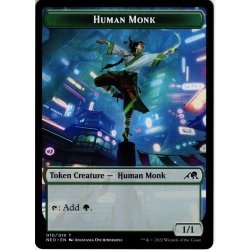 画像1: 【ENG】HUMANMONK[MTG_NEOT_10T]