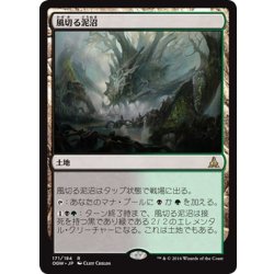 画像1: 【JPN】風切る泥沼/Hissing Quagmire[MTG_OGW_171R]