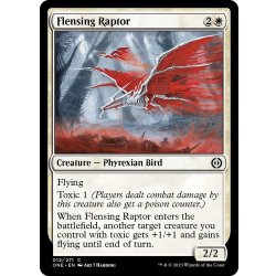 画像1: 【ENG】肉剥ぎの猛禽/Flensing Raptor[MTG_ONE_012C]
