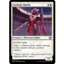 画像1: 【ENG】顎骨の決闘者/Jawbone Duelist[MTG_ONE_018U]