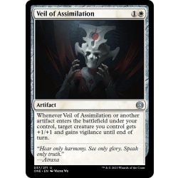 画像1: 【ENG】同化のヴェール/Veil of Assimilation[MTG_ONE_037U]