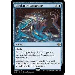 画像1: 【ENG】精神接合器/Mindsplice Apparatus[MTG_ONE_063R]