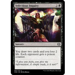 画像1: 【ENG】伝染性尋問/Infectious Inquiry[MTG_ONE_097C]