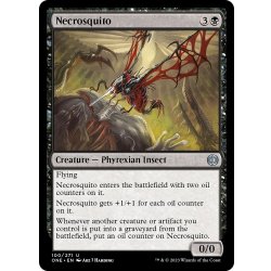 画像1: 【ENG】屍蚊/Necrosquito[MTG_ONE_100U]