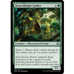 画像1: 【ENG】枝枯らしの忍び寄り/Branchblight Stalker[MTG_ONE_160C]