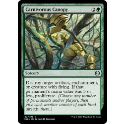 画像1: 【ENG】人喰い梢/Carnivorous Canopy[MTG_ONE_162C]
