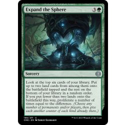 画像1: 【ENG】球層の拡大/Expand the Sphere[MTG_ONE_168U]
