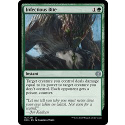 画像1: 【ENG】伝染する一噛み/Infectious Bite[MTG_ONE_172U]