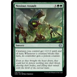 画像1: 【ENG】有毒の突撃/Noxious Assault[MTG_ONE_176U]