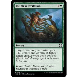 画像1: 【ENG】無情な捕食/Ruthless Predation[MTG_ONE_182C]