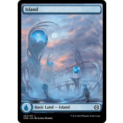 画像1: 【ENG】島/Island[MTG_ONE_263L]