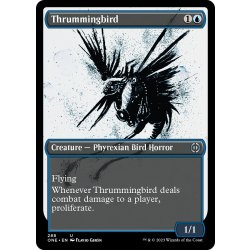 画像1: 【ENG】かき鳴らし鳥/Thrummingbird[MTG_ONE_288U]