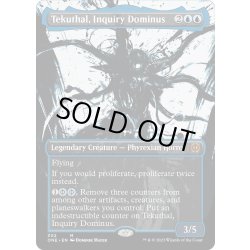 画像1: 【ENG】尋問のドミヌス、テクータル/Tekuthal, Inquiry Dominus[MTG_ONE_302M]