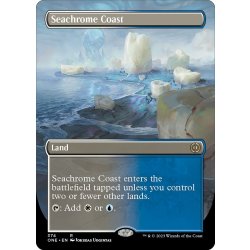 画像1: 【ENG】★Foil★金属海の沿岸/Seachrome Coast[MTG_ONE_374R]