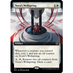 画像1: 【ENG】ノーンの水源/Norn's Wellspring[MTG_ONE_375R]
