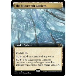 画像1: 【ENG】★Foil★マイコシンスの庭/The Mycosynth Gardens[MTG_ONE_402R]