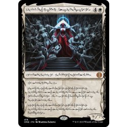 画像1: 【PH】★S&CFoil★機械の母、エリシュ・ノーン/Elesh Norn, Mother of Machines[MTG_ONE_418M]