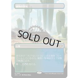 画像1: 【JPN】植物の聖域/Botanical Sanctum[MTG_OTJ_0301_R]