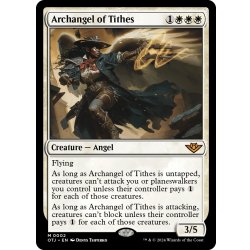 画像1: 【ENG】徴税の大天使/Archangel of Tithes[MTG_OTJ_0002_M]