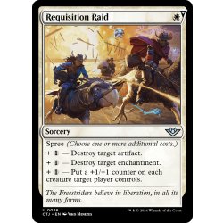 画像1: 【ENG】没収の強行/Requisition Raid[MTG_OTJ_0026_U]