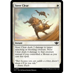 画像1: 【ENG】振り落とし/Steer Clear[MTG_OTJ_0031_C]