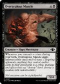 【ENG】狂信的な用心棒/Overzealous Muscle[MTG_OTJ_0097_C]