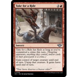 画像1: 【ENG】乗り回し/Take for a Ride[MTG_OTJ_0148_U]