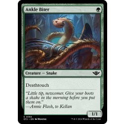 画像1: 【ENG】足首噛み/Ankle Biter[MTG_OTJ_0153_C]