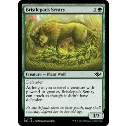 画像1: 【ENG】逆棘群の歩哨/Bristlepack Sentry[MTG_OTJ_0156_C]