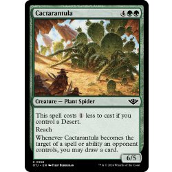 画像1: 【ENG】サボテンチュラ/Cactarantula[MTG_OTJ_0158_C]