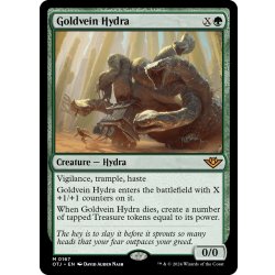 画像1: 【ENG】金脈のハイドラ/Goldvein Hydra[MTG_OTJ_0167_M]