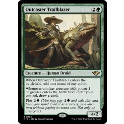画像1: 【ENG】荒野無頼団の先駆者/Outcaster Trailblazer[MTG_OTJ_0173_R]