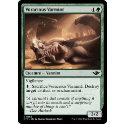画像1: 【ENG】大食の匪獣/Voracious Varmint[MTG_OTJ_0188_C]