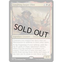 画像1: 【ENG】笑う者、ジャスパー・フリント/Laughing Jasper Flint[MTG_OTJ_0215_R]